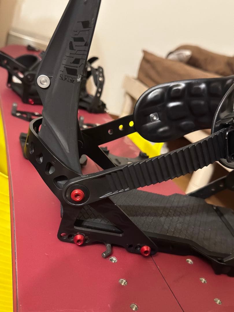 スプリットボード+バイン+スキンシール+その他部品