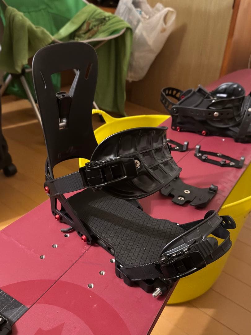 スプリットボード+バイン+スキンシール+その他部品