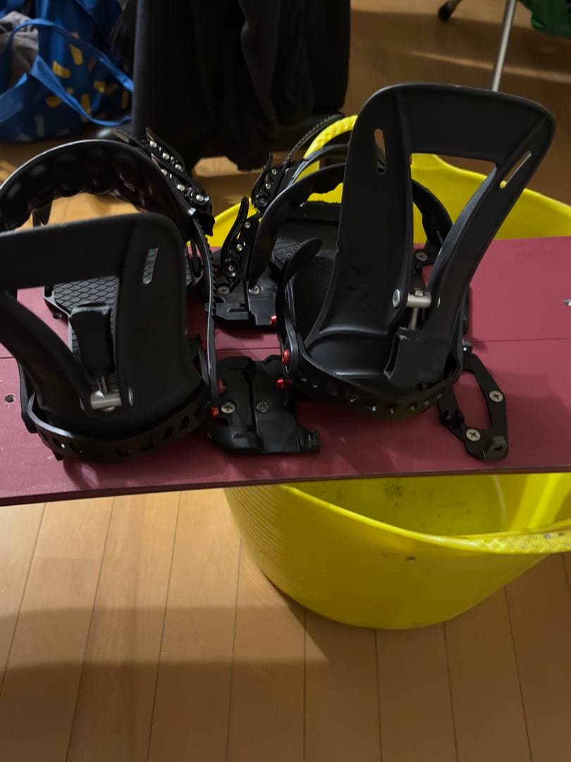 スプリットボード+バイン+スキンシール+その他部品