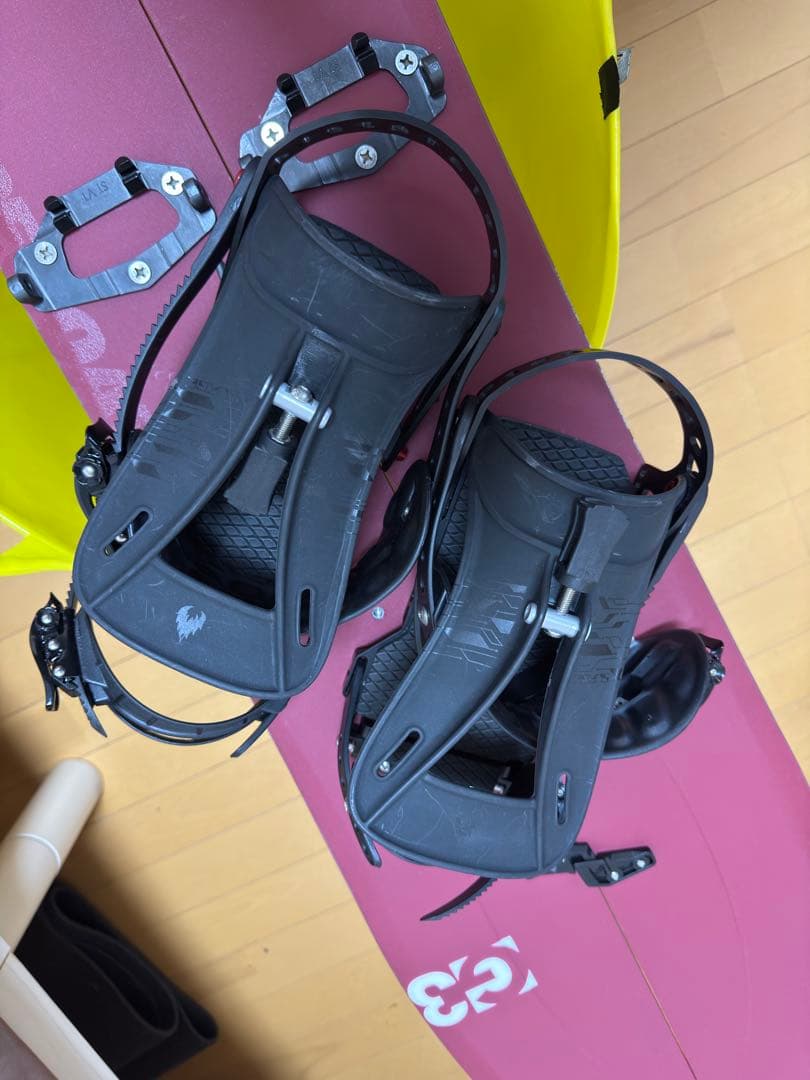 スプリットボード+バイン+スキンシール+その他部品