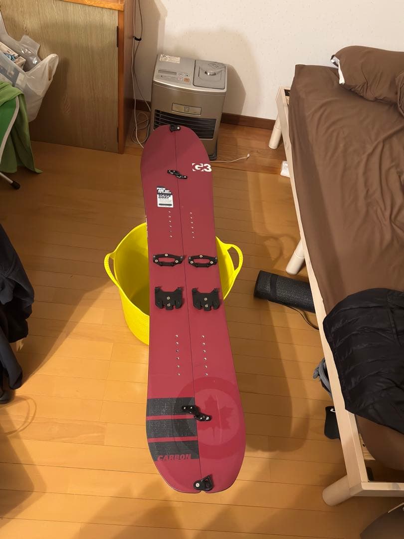 スプリットボード+バイン+スキンシール+その他部品