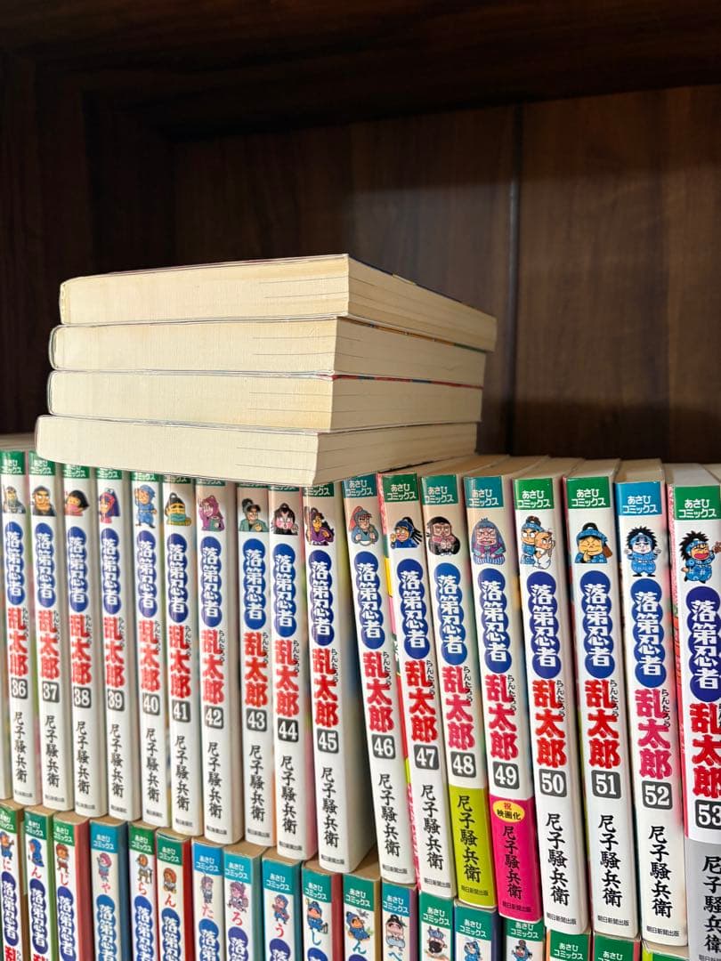 落第忍者乱太郎　全巻セット　1〜65巻