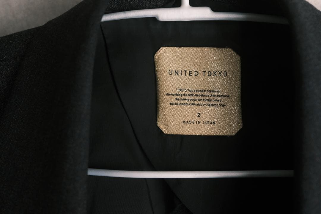 （あおい）UNITED TOKYO テーラードジャケット Mサイズ