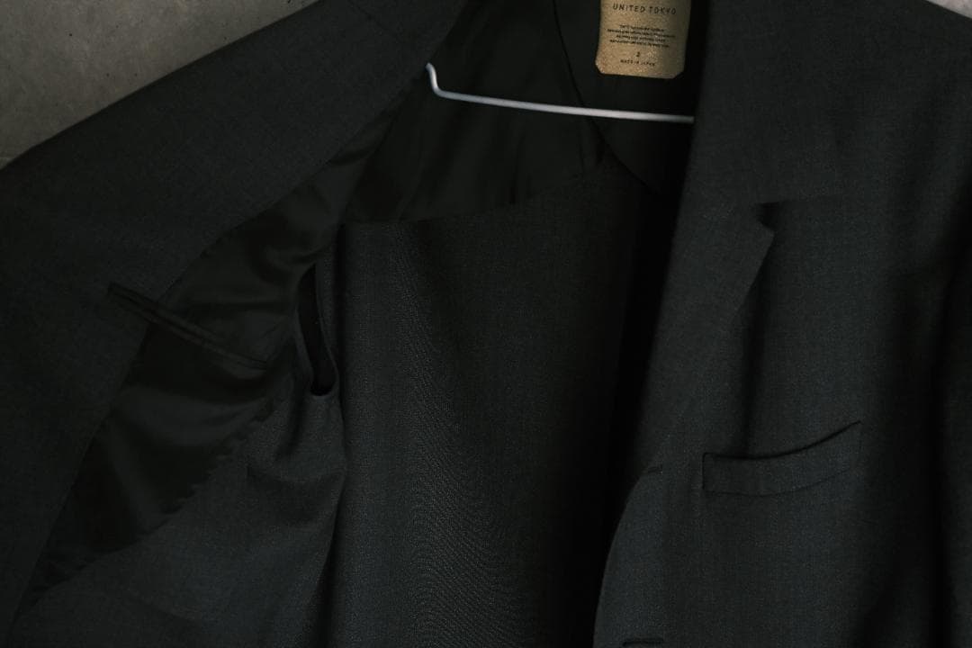 （あおい）UNITED TOKYO テーラードジャケット Mサイズ