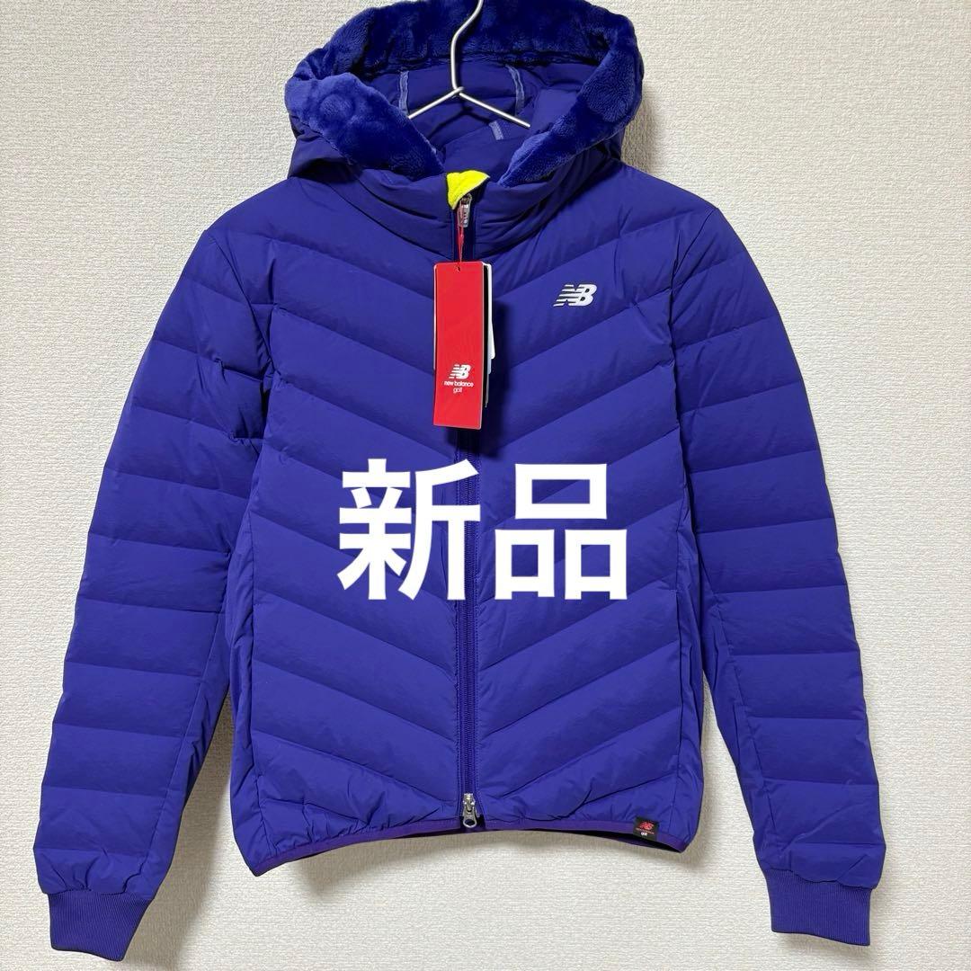 【新品】NEW BALANCE GOLF 2WAY ライトダウンジャケットS