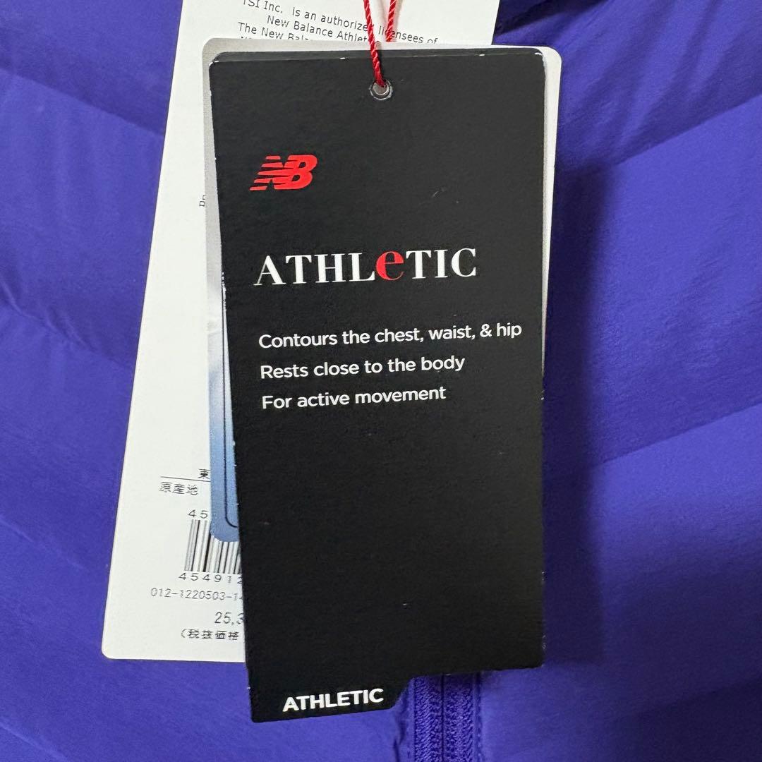 【新品】NEW BALANCE GOLF 2WAY ライトダウンジャケットS