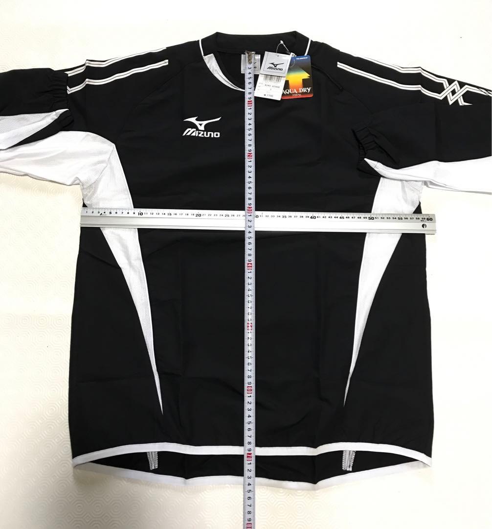 未使用タグ付きMIZUNO サッカー　ピステ上下セット　Oサイズ