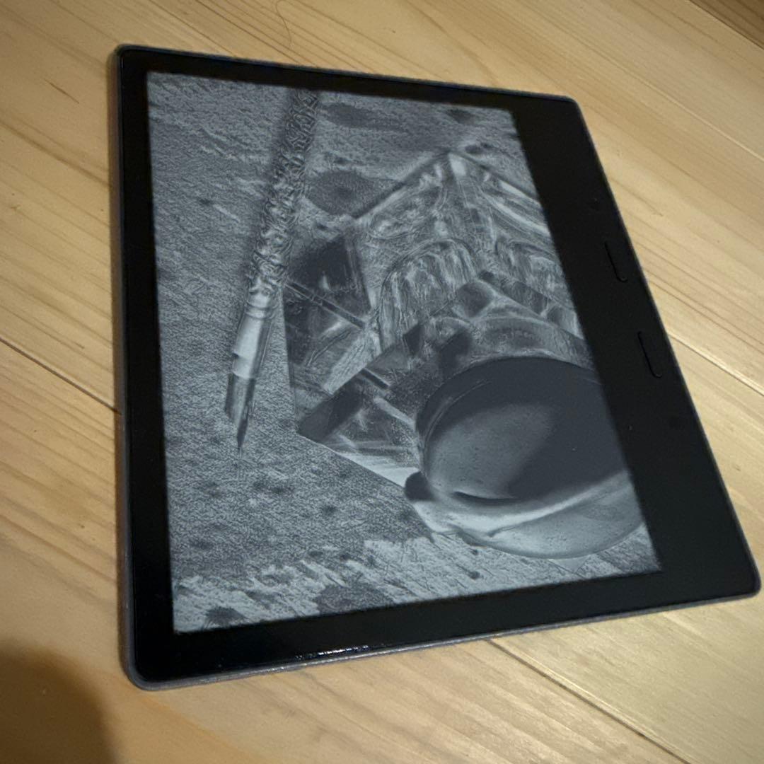 Amazon Kindle Oasis 10 wifi 広告なし 8GB 箱あり