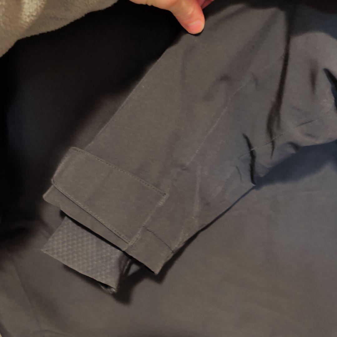 【美品】SALOMON サロモン スキーウェア ジャケット XS グレー/黒