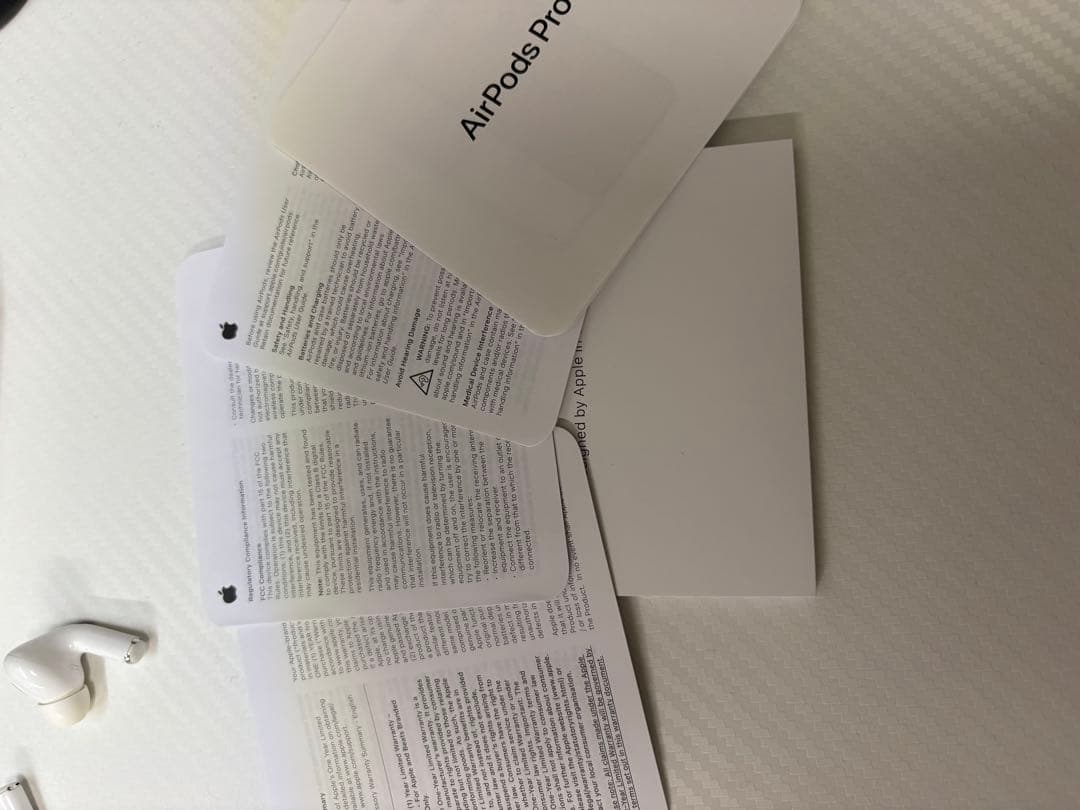 AirPods Pro 2世代 本体＋付属品 type-C