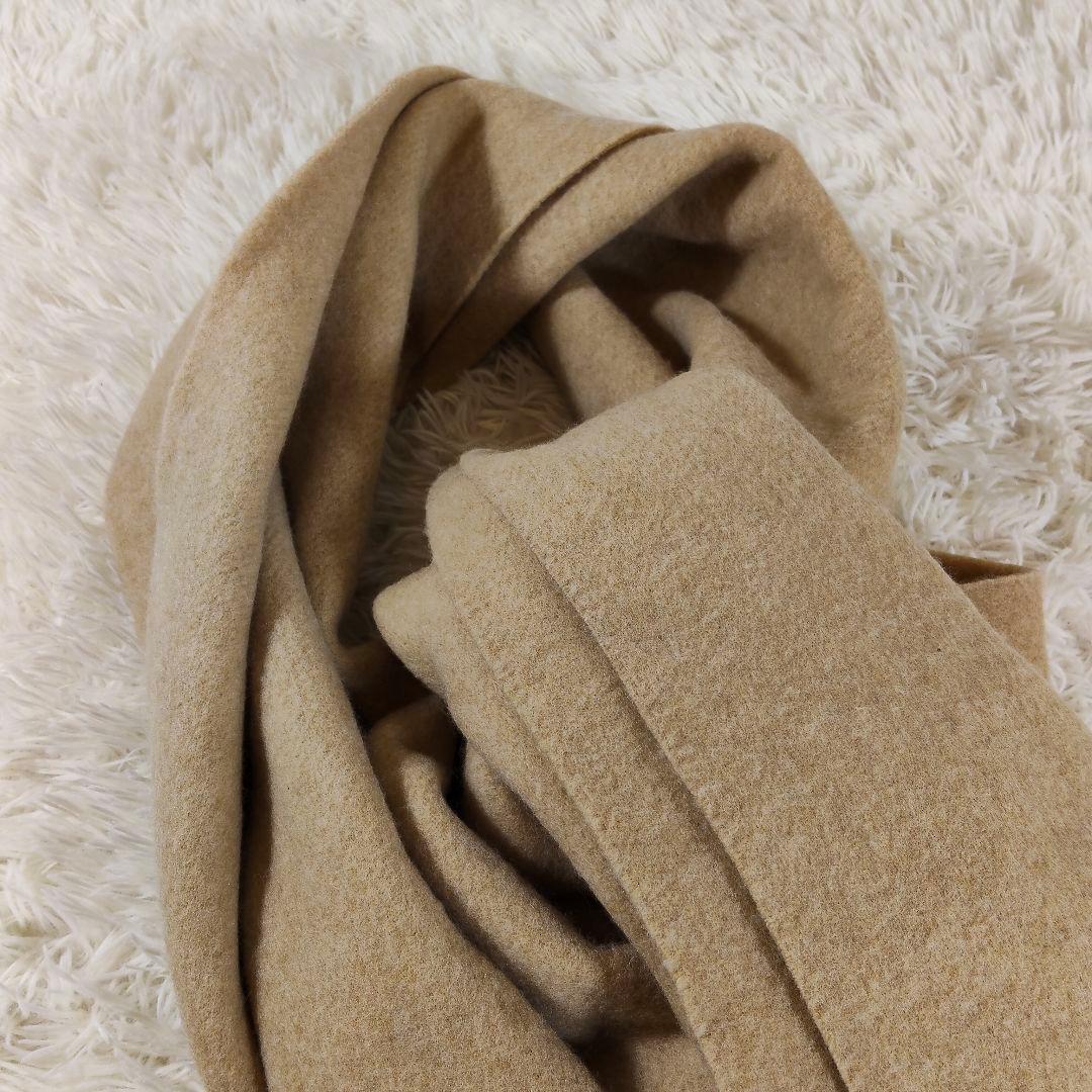 タグ付き未使用品　アソースメレ　ASAUCE MELER　大判ストールマフラー