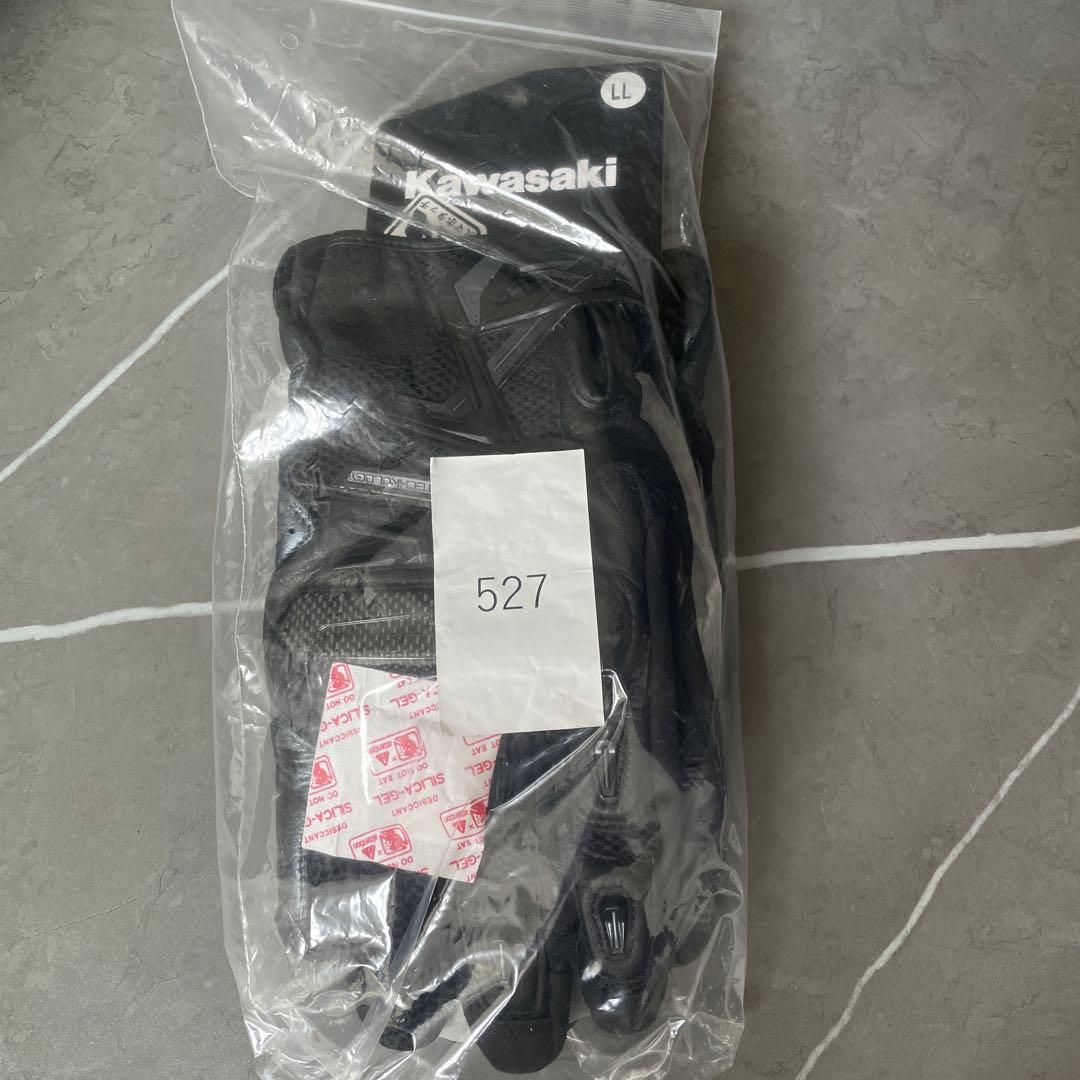 Kawasaki P1408-8BGM-LL バイクグローブ