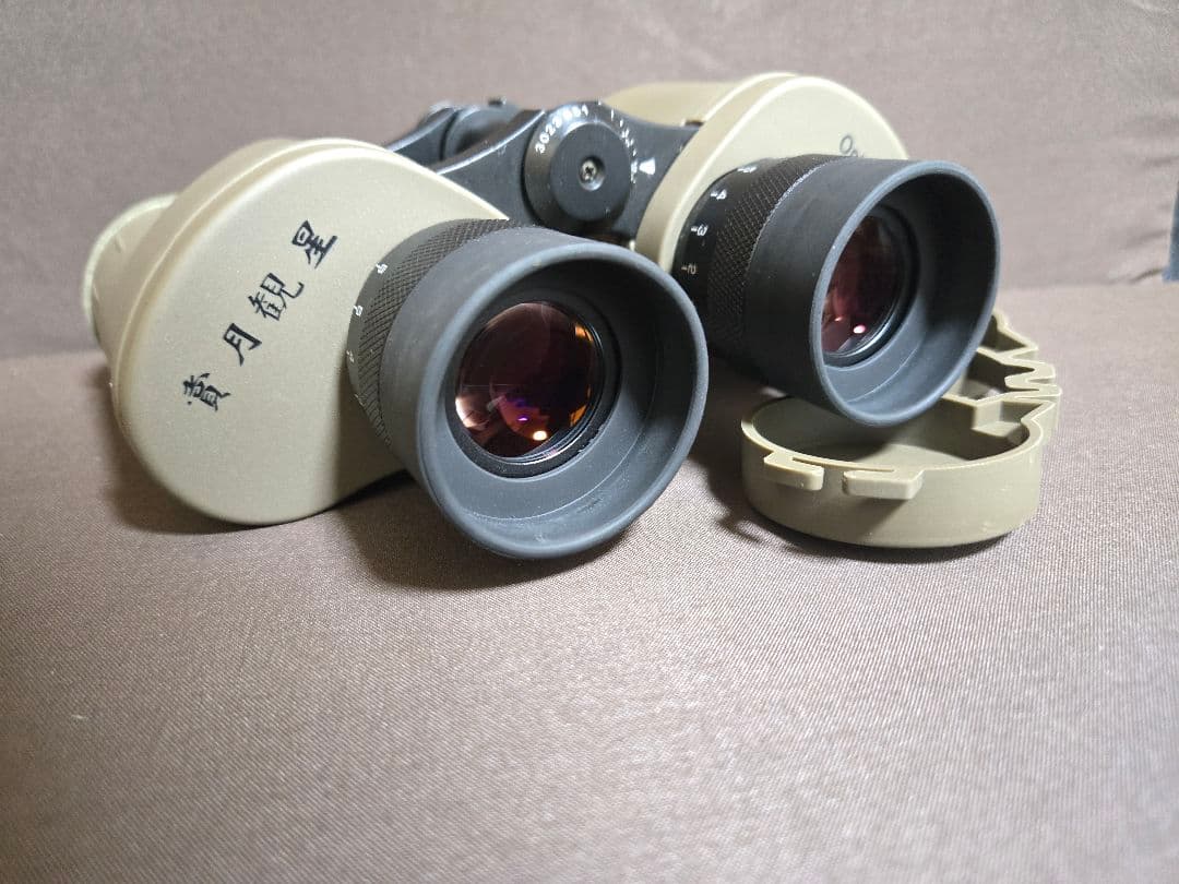 美品 tian 8×32 双眼鏡 実物 装備 ミル入 陸自 シュタイナー