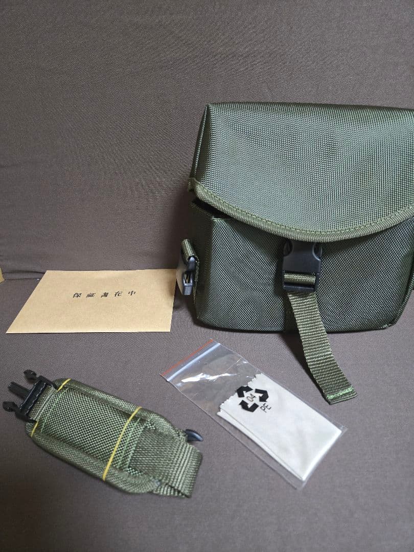 美品 tian 8×32 双眼鏡 実物 装備 ミル入 陸自 シュタイナー