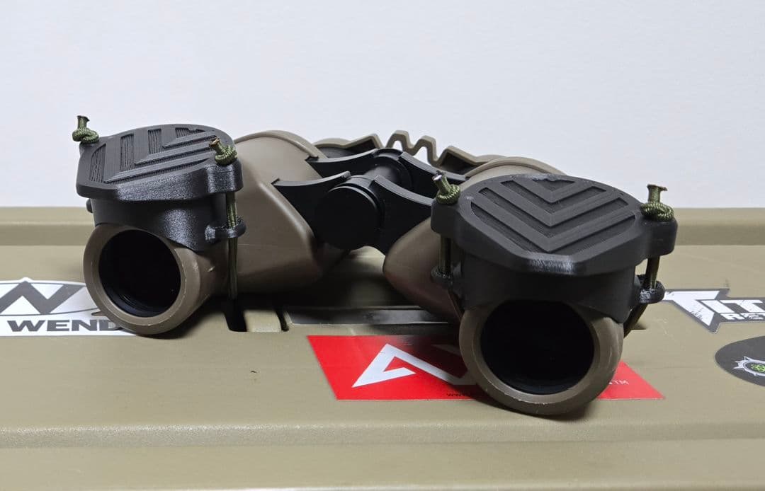 美品 tian 8×32 双眼鏡 実物 装備 ミル入 陸自 シュタイナー