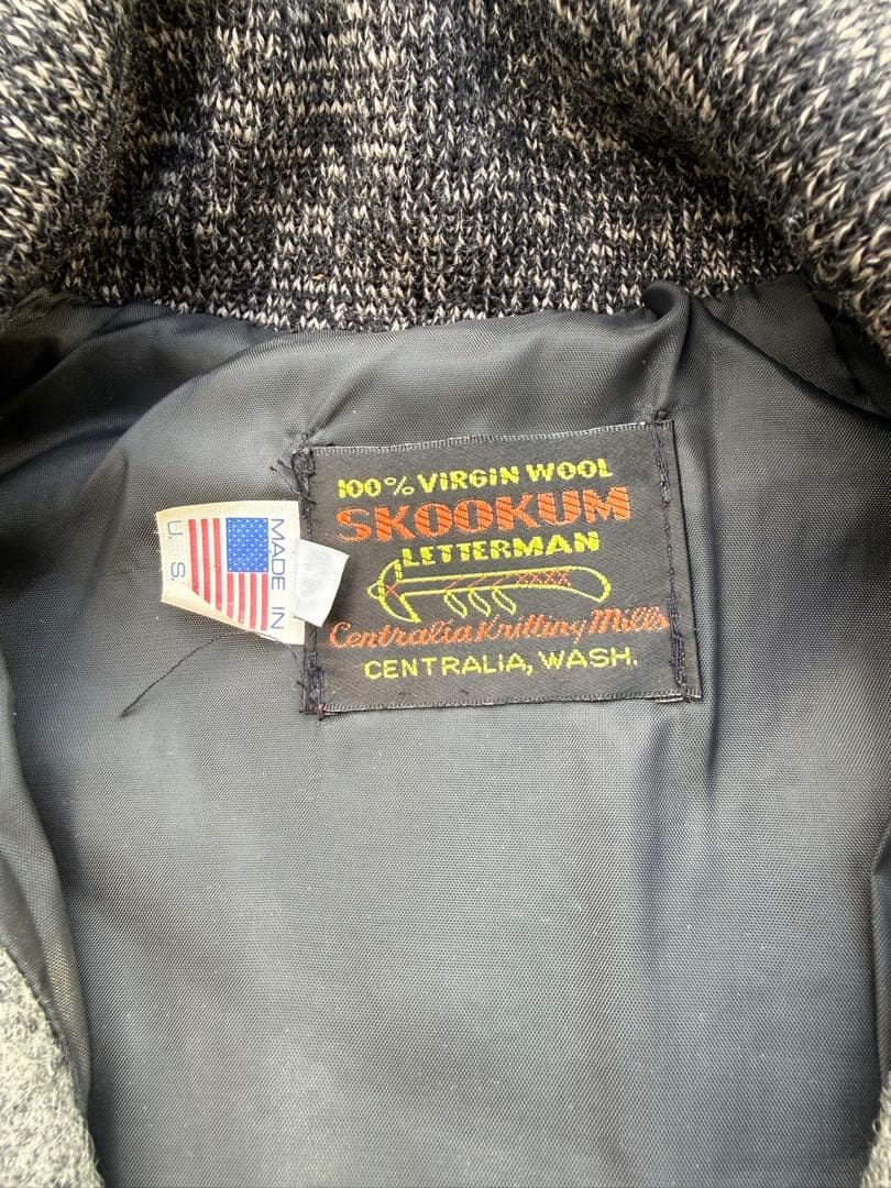 s*w様 80s〜90s SKOOKUM スポーツジャケット usa製