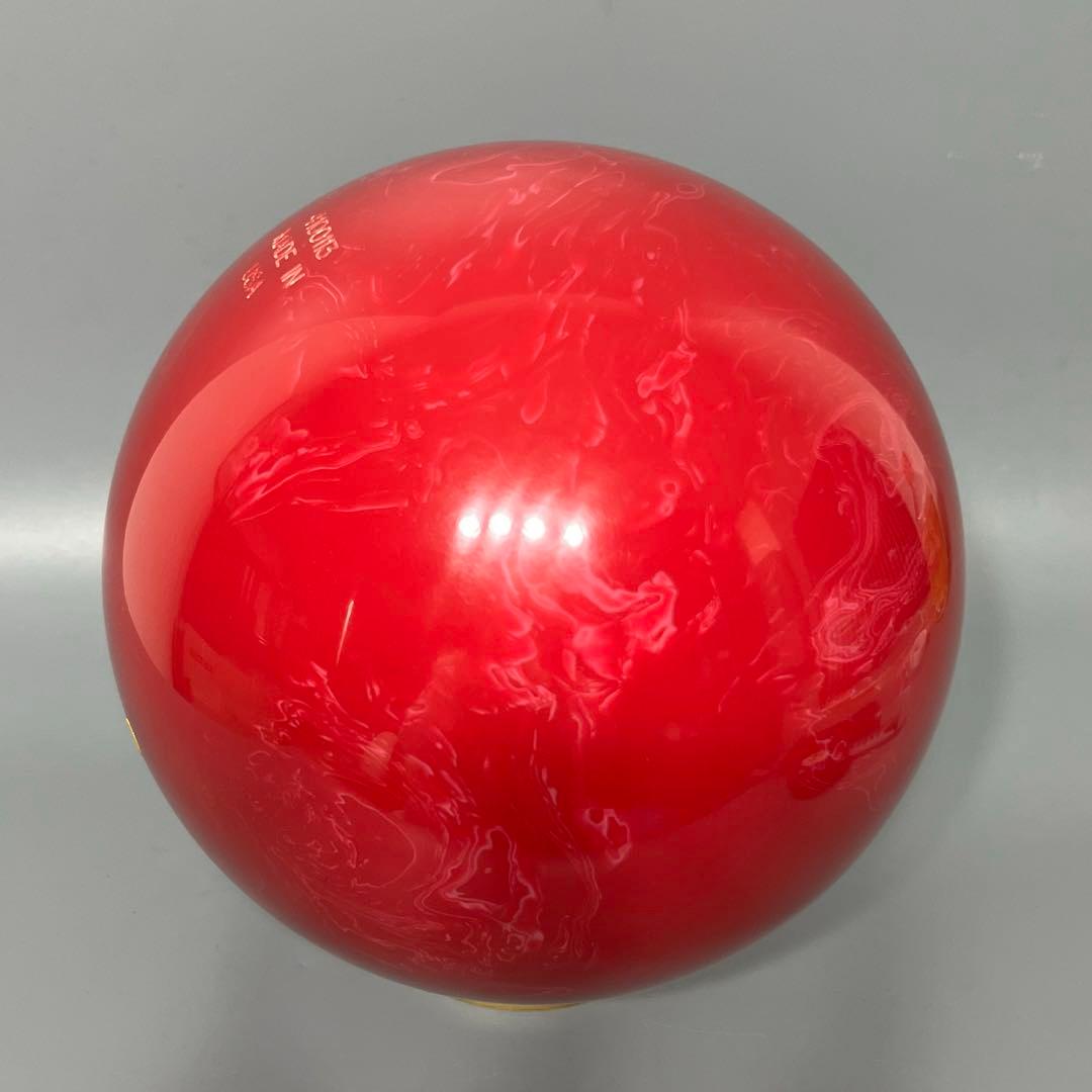 ボウリングボール　sunstorm　レッドサンストーム　15ポンド4オンス