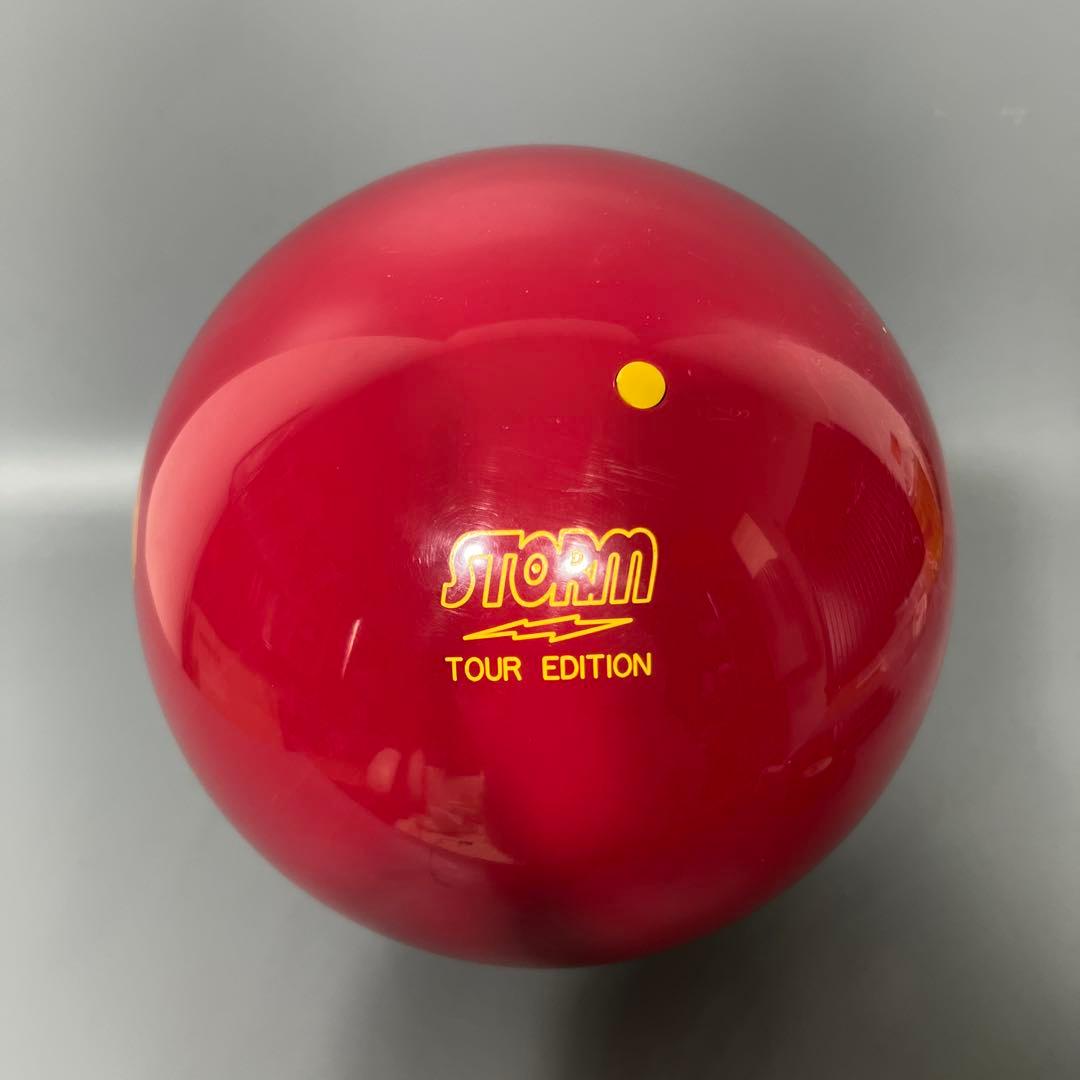 ボウリングボール　sunstorm　レッドサンストーム　15ポンド4オンス