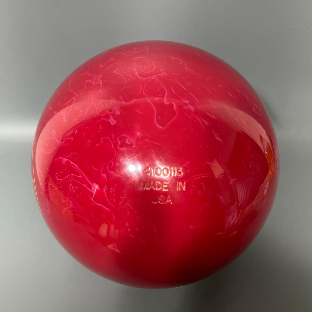 ボウリングボール　sunstorm　レッドサンストーム　15ポンド4オンス
