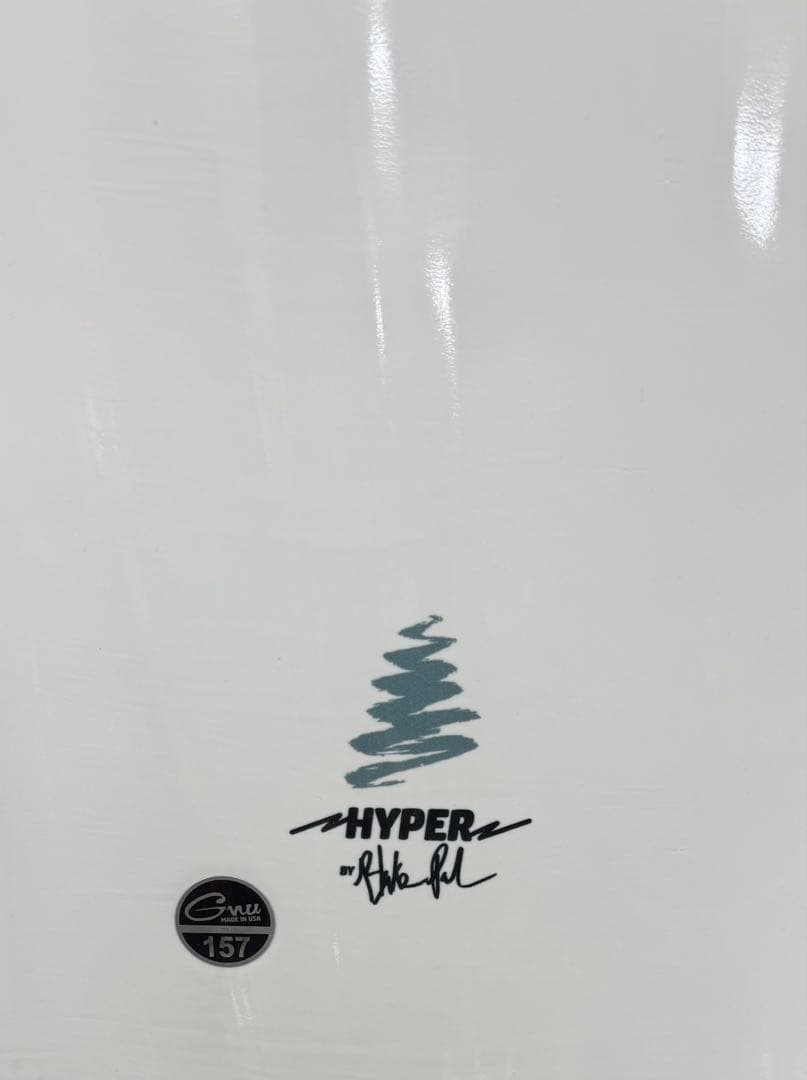 【超特価】新品未使用 GNU Hyper 2024 157cm