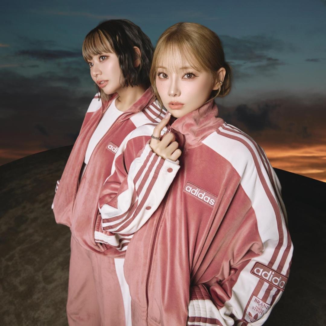 ADIDAS Sサイズ アディブレイク ベロア トラックトップ KD1655