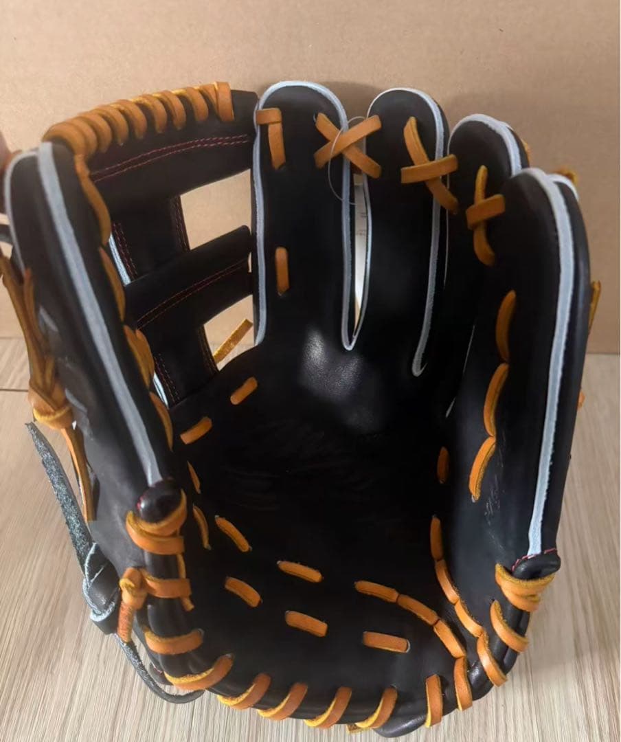 平裏刺繍1円 ミズノプロ 限定 硬式 グローブ グラブ 内野手用 右投げ用 紅林