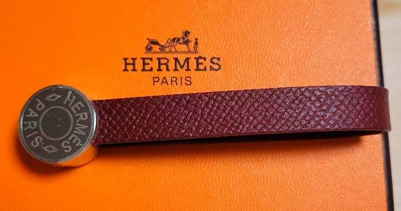 即決可 極美品 エルメス マリス グローブホルダー