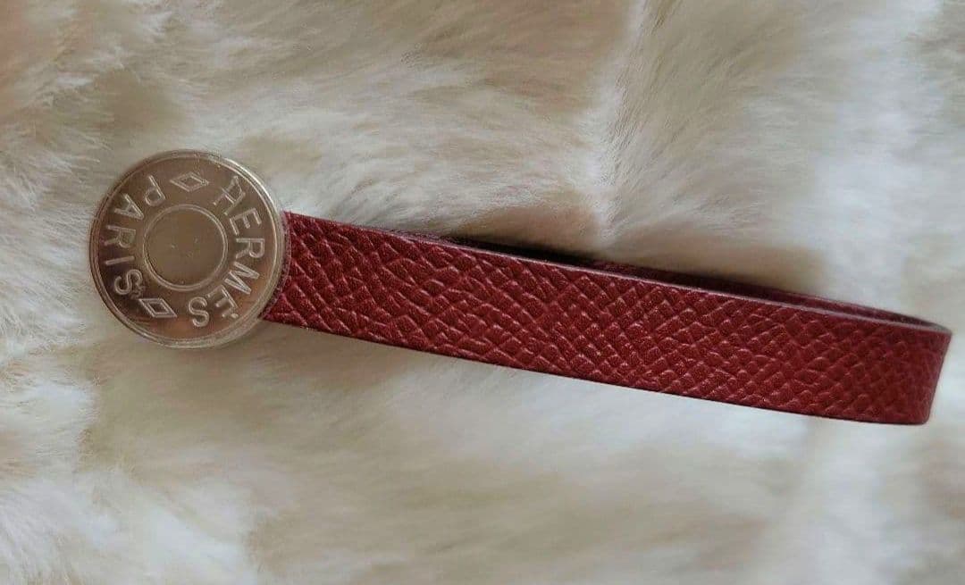 即決可 極美品 エルメス マリス グローブホルダー