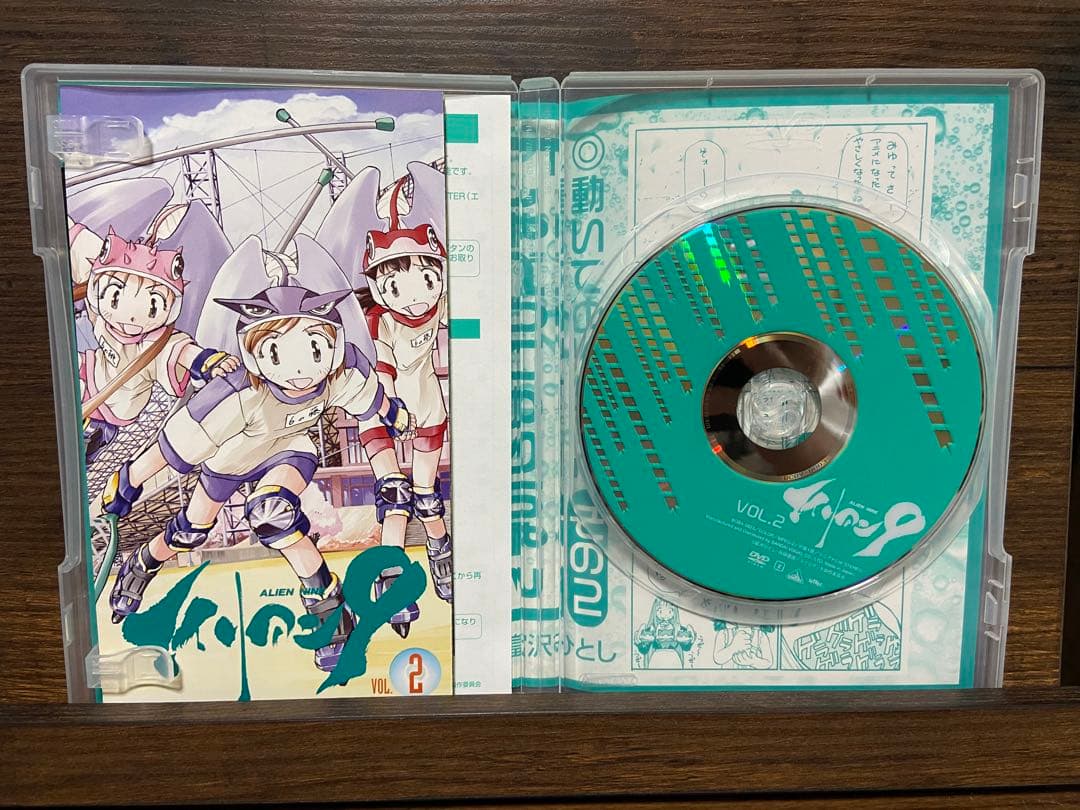 【DVD-BOX】エイリアン9 本編4巻+エイリアン9DVD対策箱　5本セット入