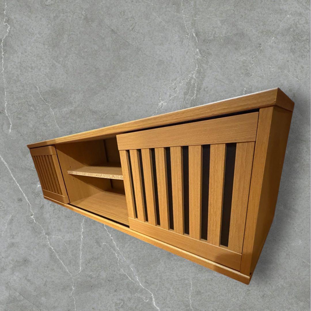 【近日中、出品取り下げ予定】木製 ナチュラル ウッド テレビボード テレビ台