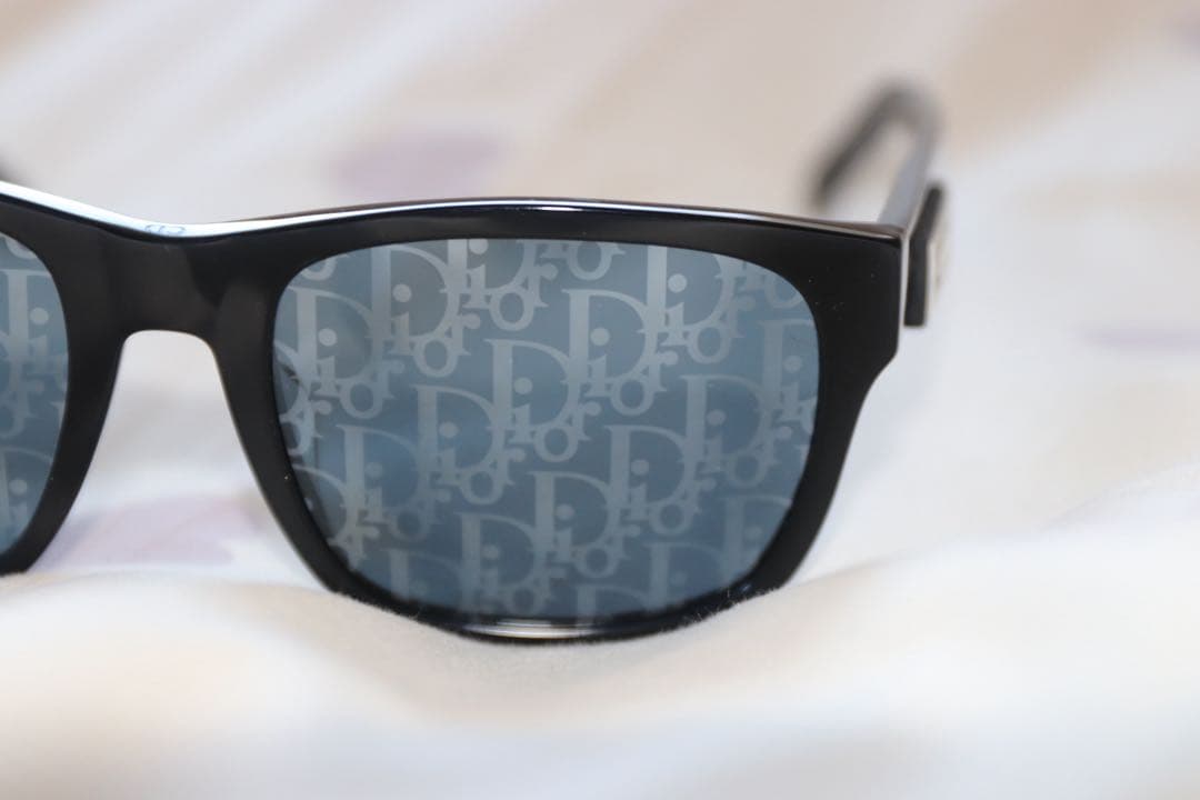 Dior ディオール サングラス ブラック DiorOblique オブリーク柄