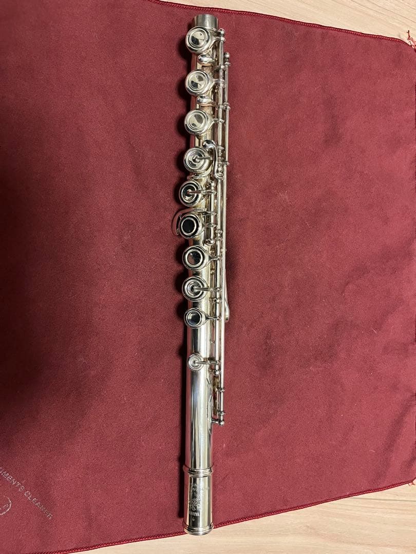 そら　Yamaha YFL-451 フルート本体