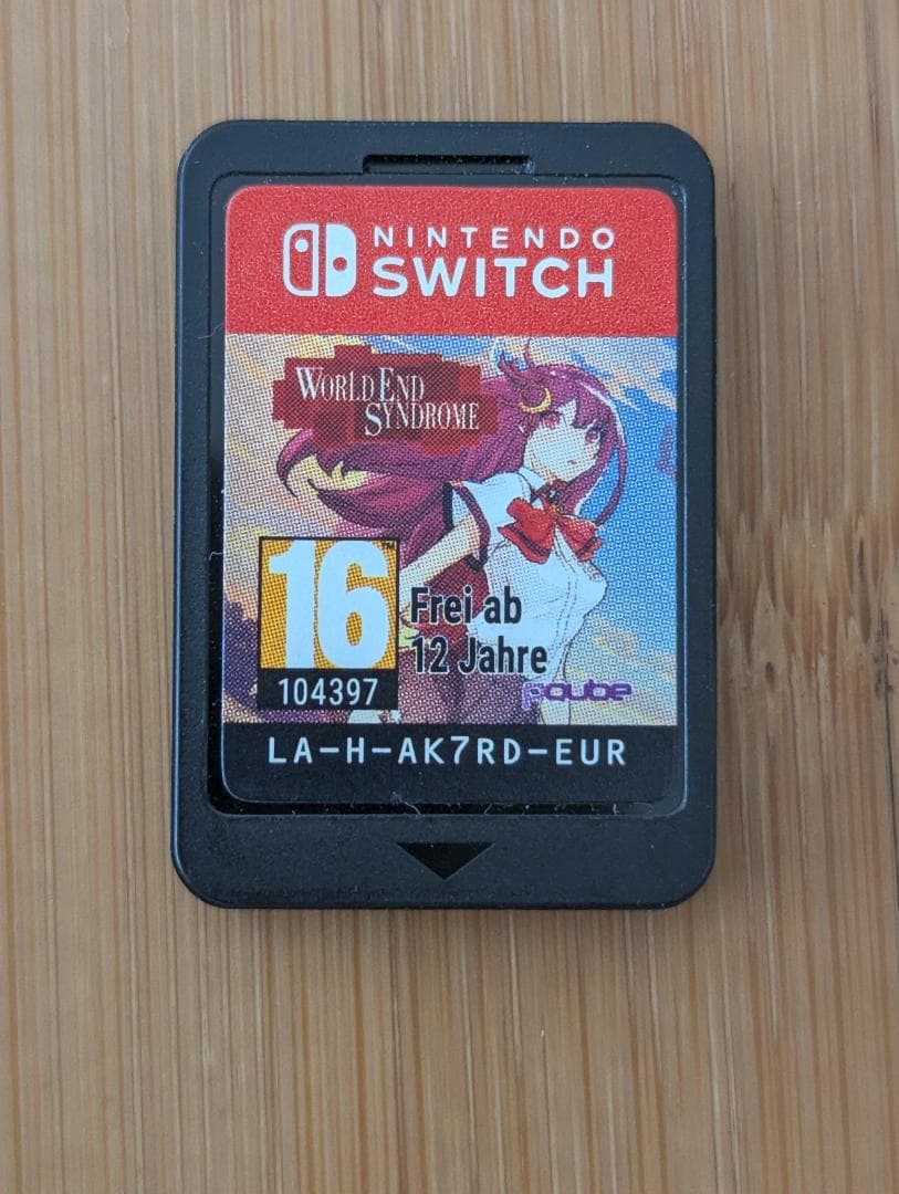 【欧州版】ワールドエンドシンドローム　World End Syndrome