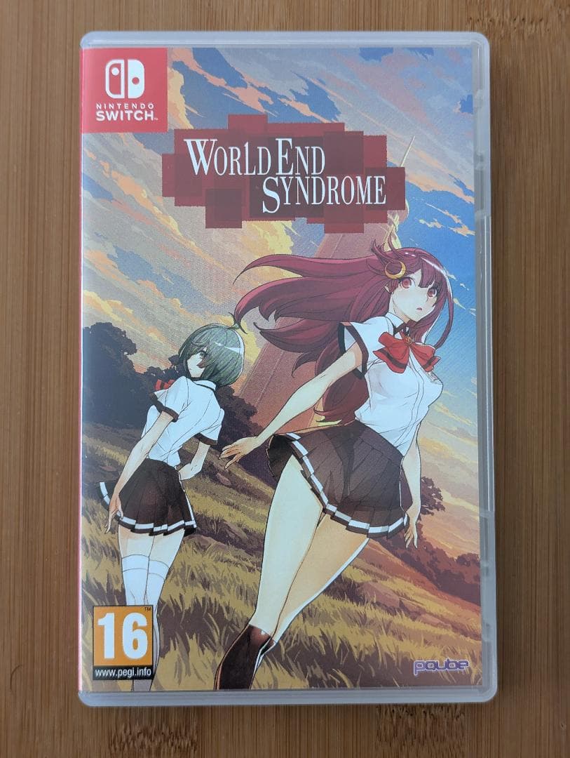 【欧州版】ワールドエンドシンドローム　World End Syndrome