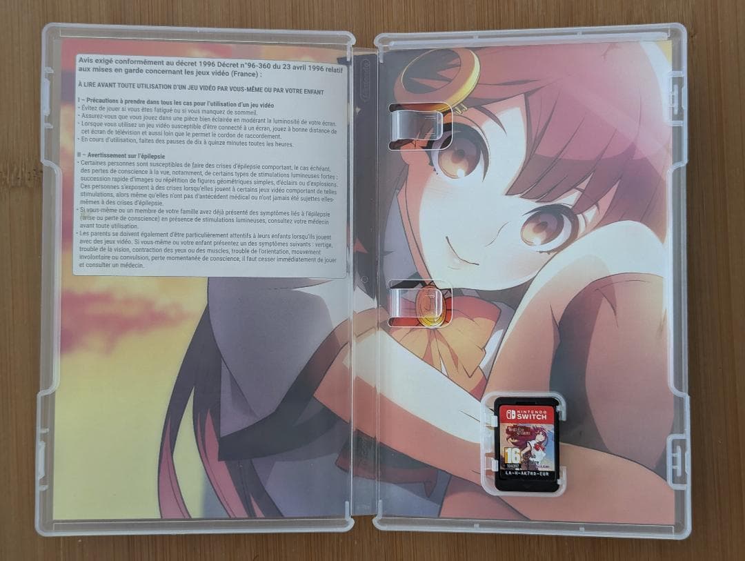 【欧州版】ワールドエンドシンドローム　World End Syndrome