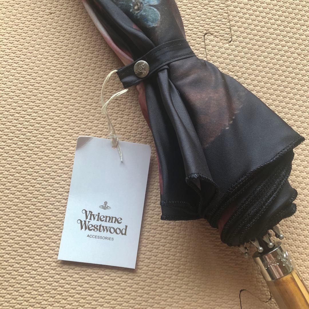 新品未使用　ヴィヴィアンウエストウッド　ボスハールトプリント　傘