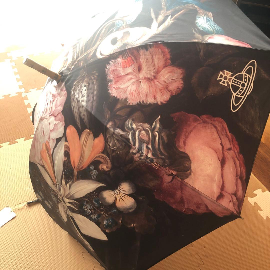 新品未使用　ヴィヴィアンウエストウッド　ボスハールトプリント　傘