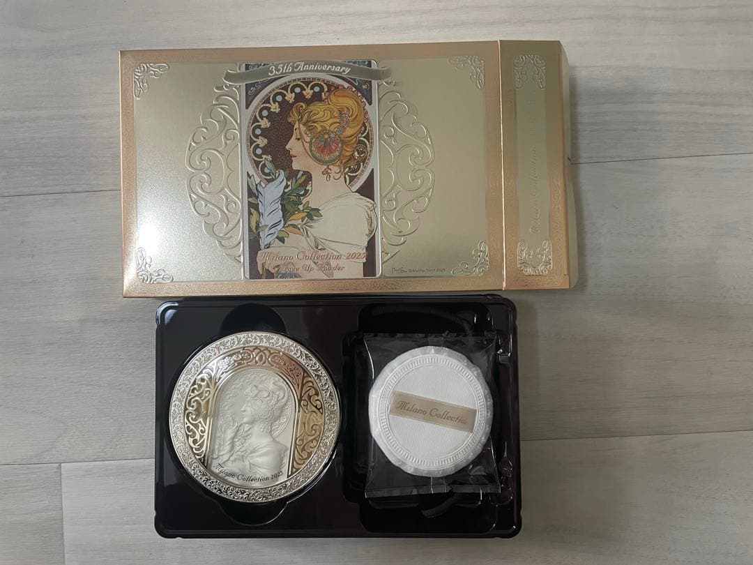 【ラッピングあり】ミラノコレクション2025 フェースアップパウダー 24g本体