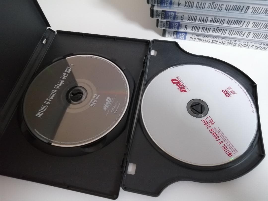 【難有】頭文字 イニシャルD SUPER COMPLETE BOX+Fourth