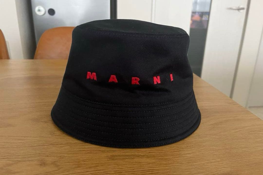 MARNI バケットハット ブラック