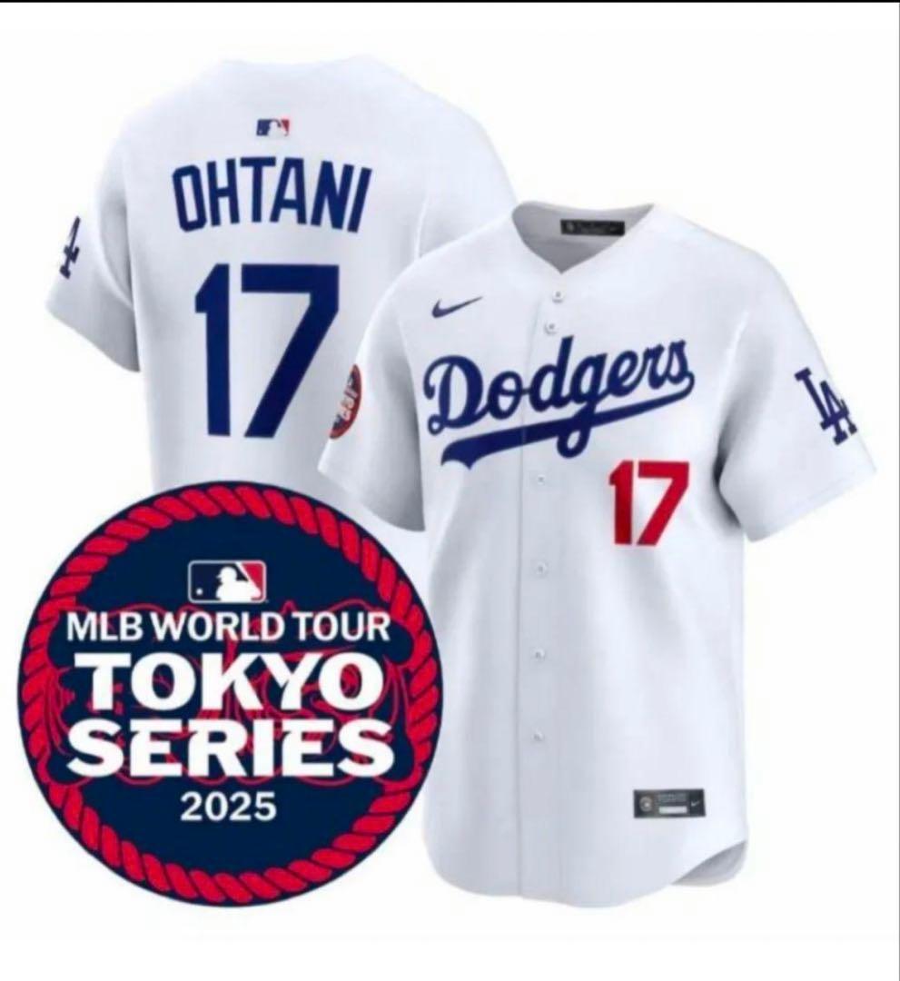 大谷翔平　東京シリーズ　ドジャース　リミテッド　ユニフォーム