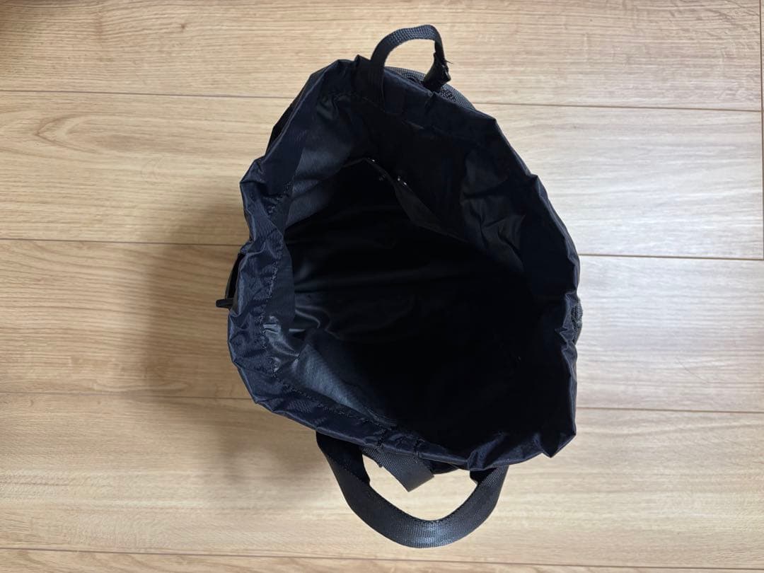 Manhattan Clubhaus ブラックトートバッグ