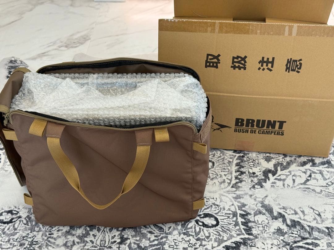 BRUNT Realist Type3リアリスト3 Helinoxケース付き