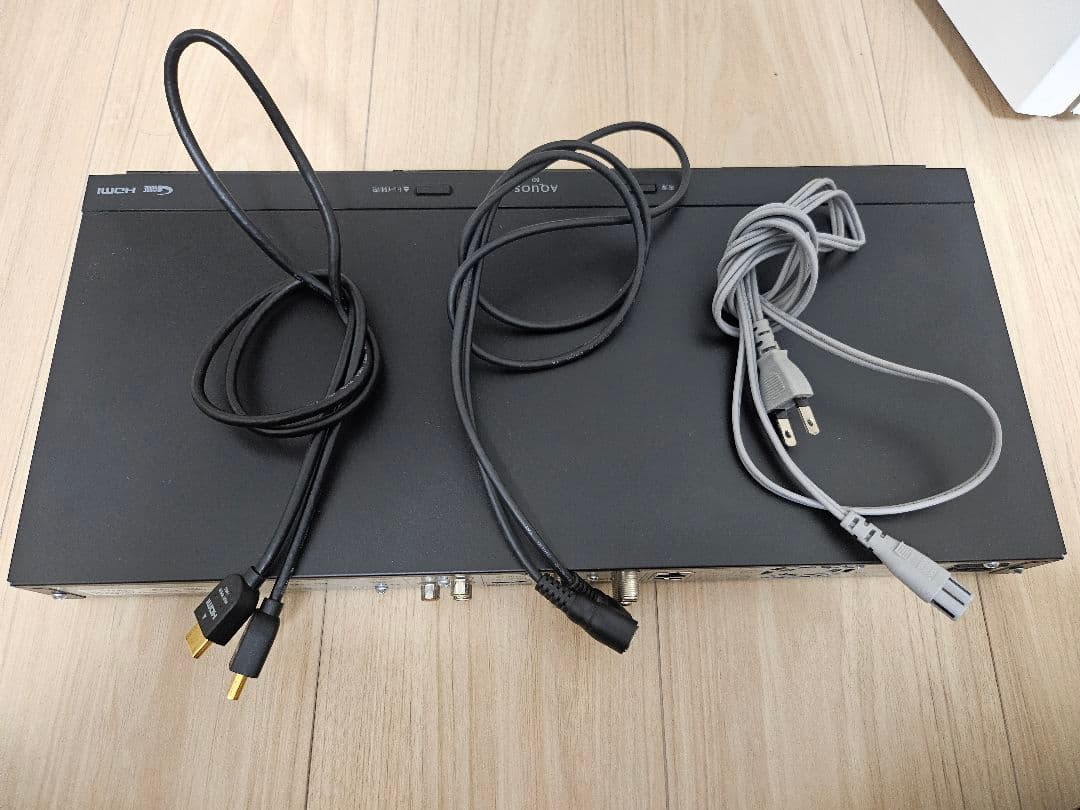 BD-NW1100 レコーダー　シャープ