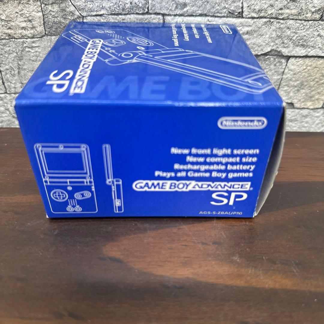 超貴重未開封品！任天堂 GAMEBOY ADVANCE AGS-S-ZBA
