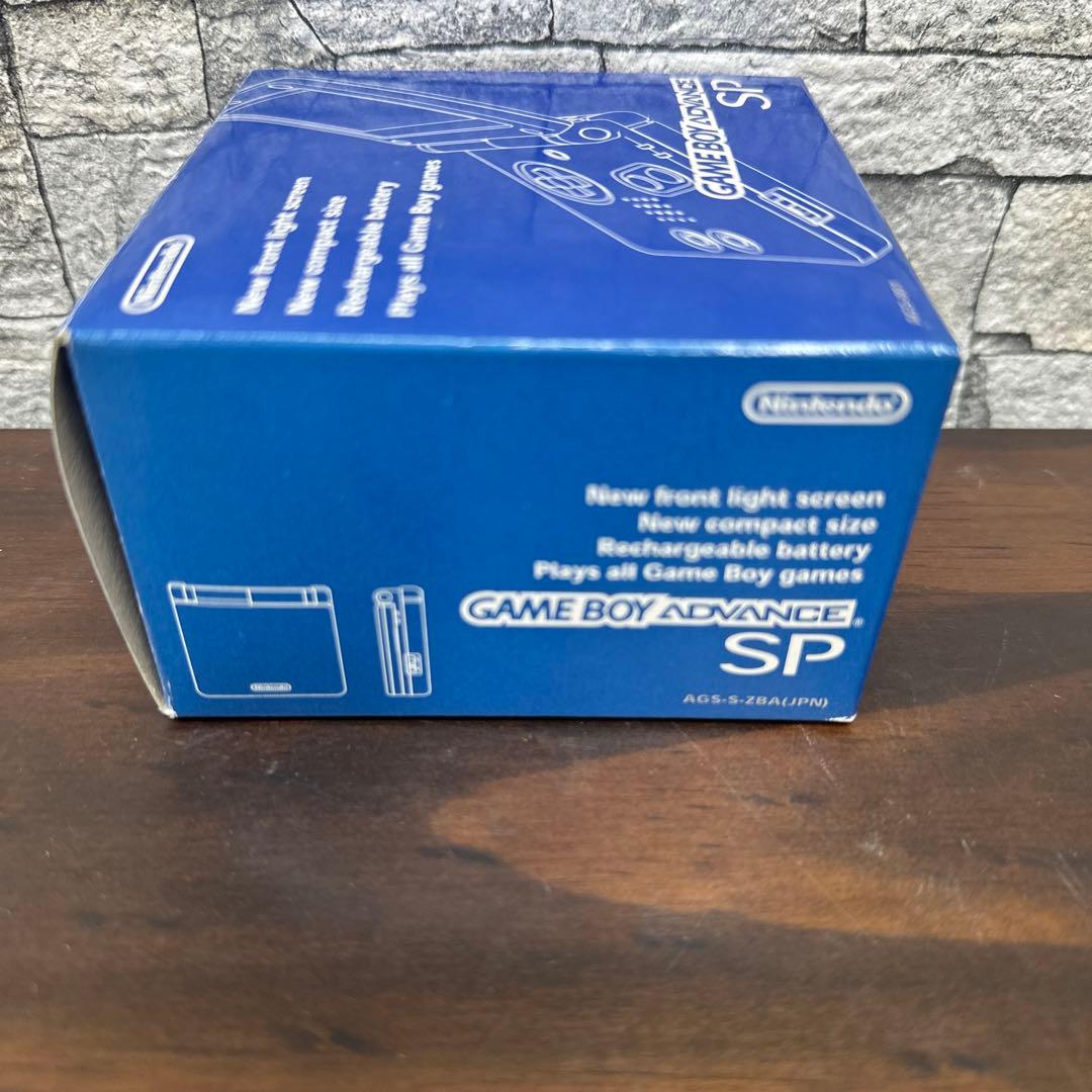 超貴重未開封品！任天堂 GAMEBOY ADVANCE AGS-S-ZBA