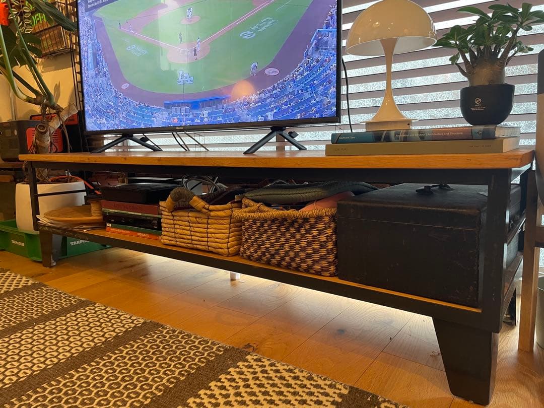 ●クラッシュゲート TVボード　ノットアンティークス アンティス