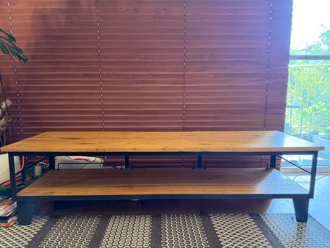 ●クラッシュゲート TVボード　ノットアンティークス アンティス