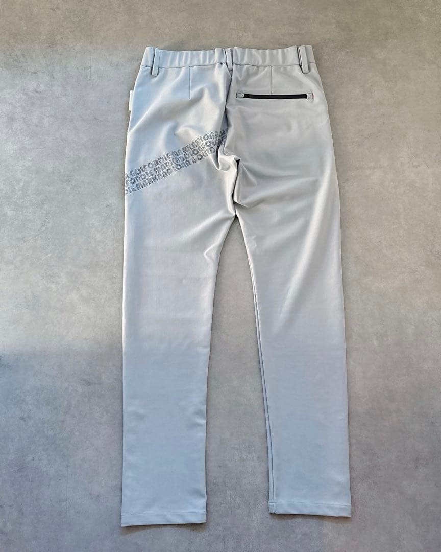 美品 ★ MARK&LONA ジョガーパンツ マーク&ロナ スウェット グレー