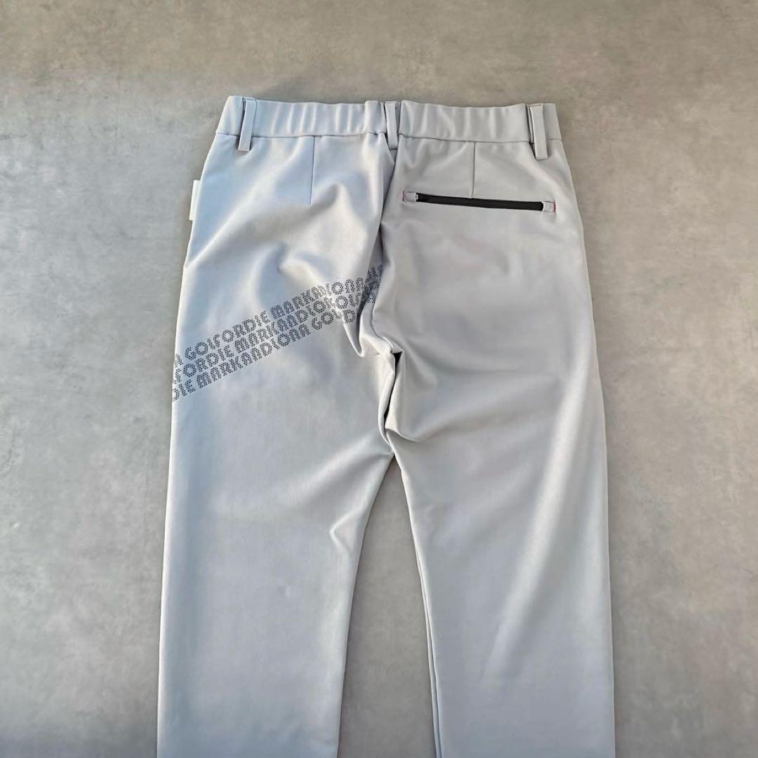 美品 ★ MARK&LONA ジョガーパンツ マーク&ロナ スウェット グレー